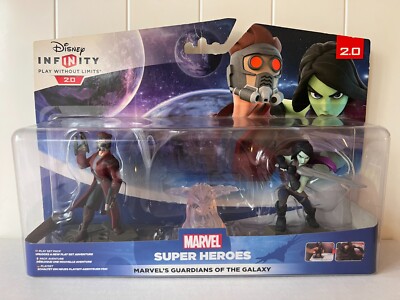Marvel`s Guardians of the Galaxy Playset Disney Infinity 2.0 Sammlungsauflösung