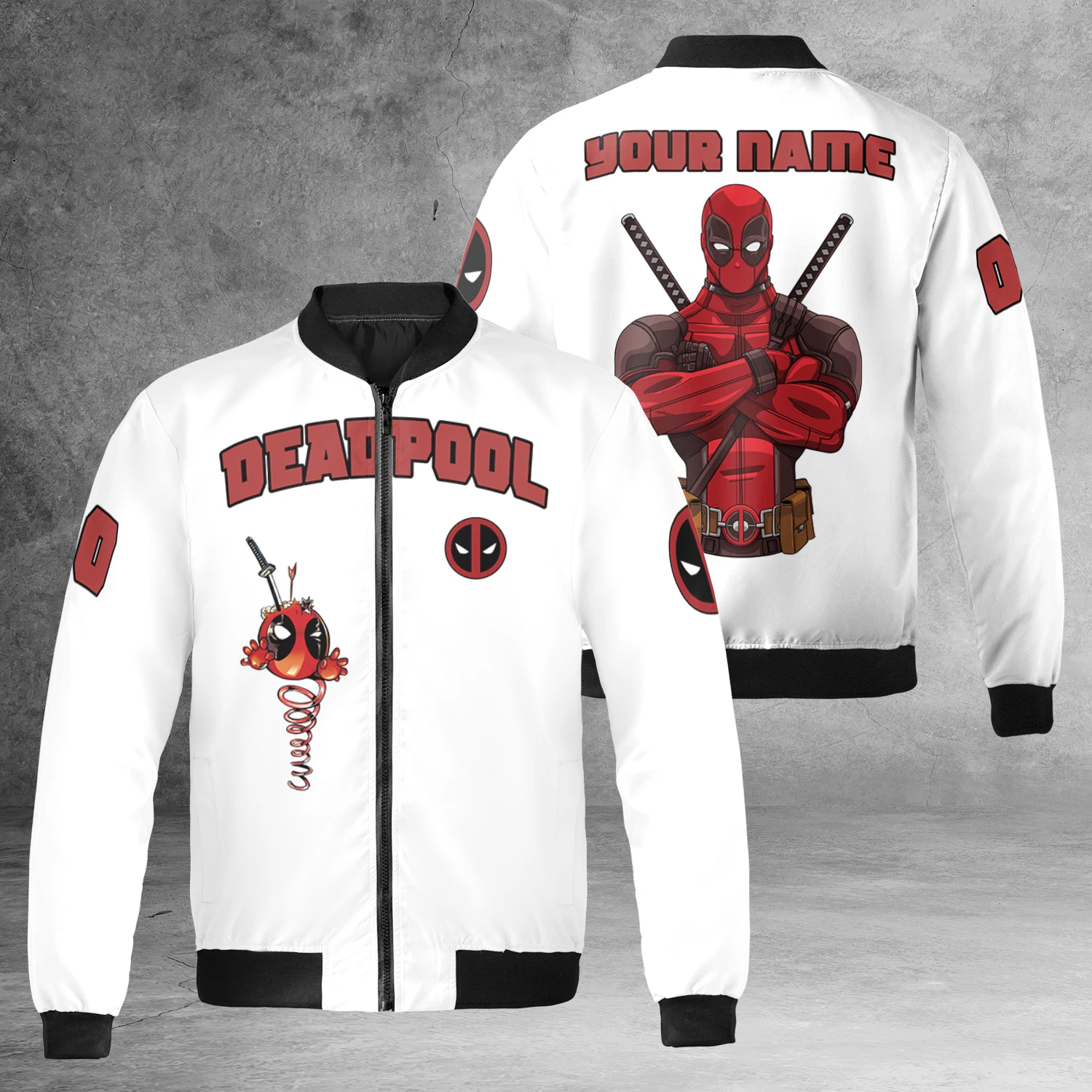 Personalized Deadpool Superhero My Common Sense Is Tingling Jacket