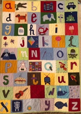 pottery barn baby quilt