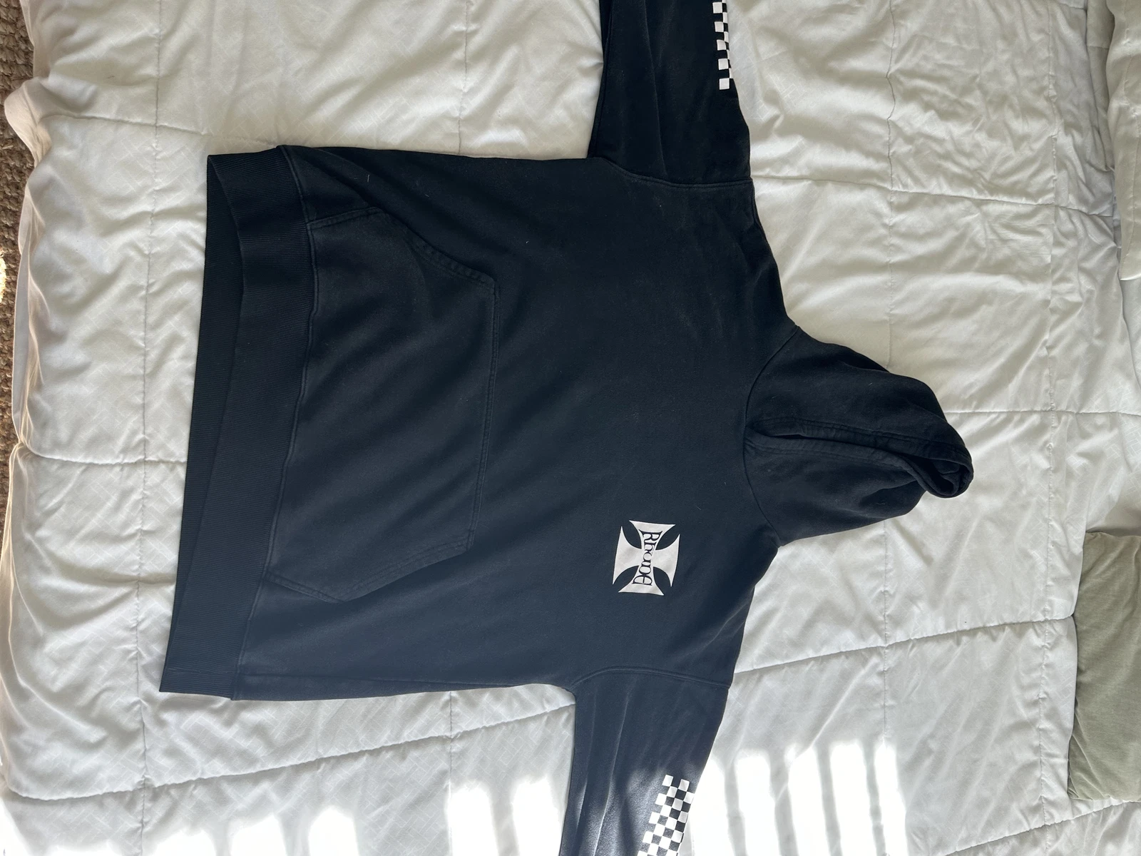 Felpa con cappuccio Rhude Chopper LA taglia Large