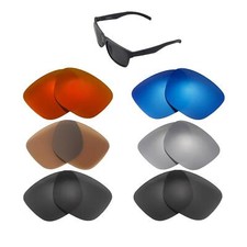 Walleva Replacement Lenses for Smith Lowdown Sunglasses - Multiple Options