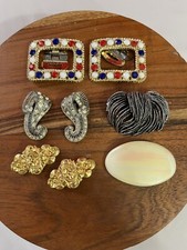 Shoe Clips, 3 Pair 1. Tiptoe, Music Read Below