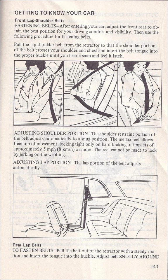 Ford Maverick 1977 manual del propietario original OEM libro de instrucciones del usuario Foto 2 de 4