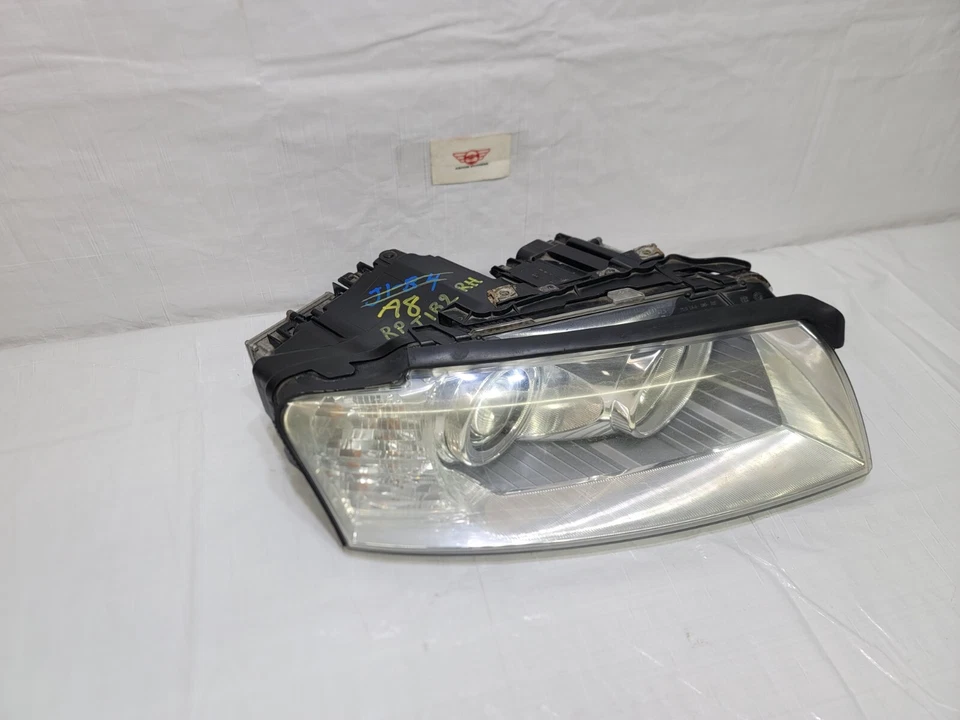 Faro delantero xenón lado derecho del pasajero OEM AUDI A8 QUATTRO 2004-2005 Foto 4 de 4