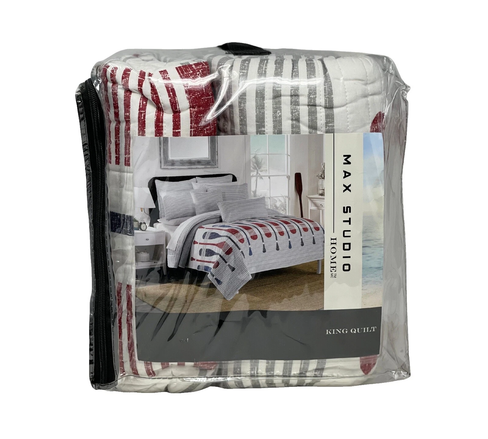 Max Studio Geometric Quilts, Bedspreads & Coverlets