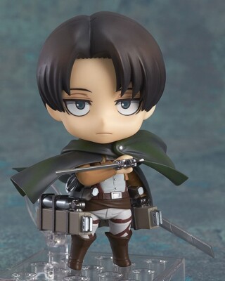 進撃の巨人 リヴァイ Levi ねんどろいど 390 Good Smile Company GSC Nendoroid Attack on Titan Levi