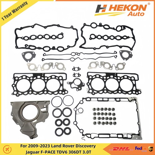Head Gasket Set For 2009-2023 Land Rover Discovery Jaguar F-PACE TDV6 306DT 3.0T