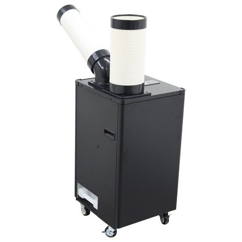 110V Industrial Air Conditioner Mobile Cooling Aircon 9180BTU/H 1KW Dust Filter - Picture 7 of 24