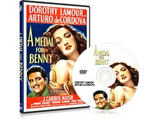 A Medal for Benny 1945 Drama DVD