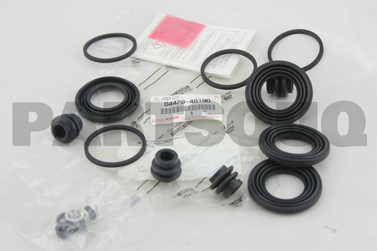 0447848190 Genuine Toyota CYLINDER KIT, DISC BRAKE, FRONT 0447848190 Genuine Toyota CYLINDER KIT, DISC BRAKE, FRONT
