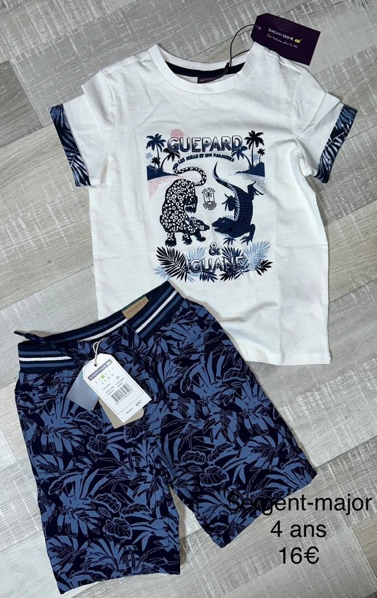 T-Shirt Sergent Major : 7 ans – Kamélioo