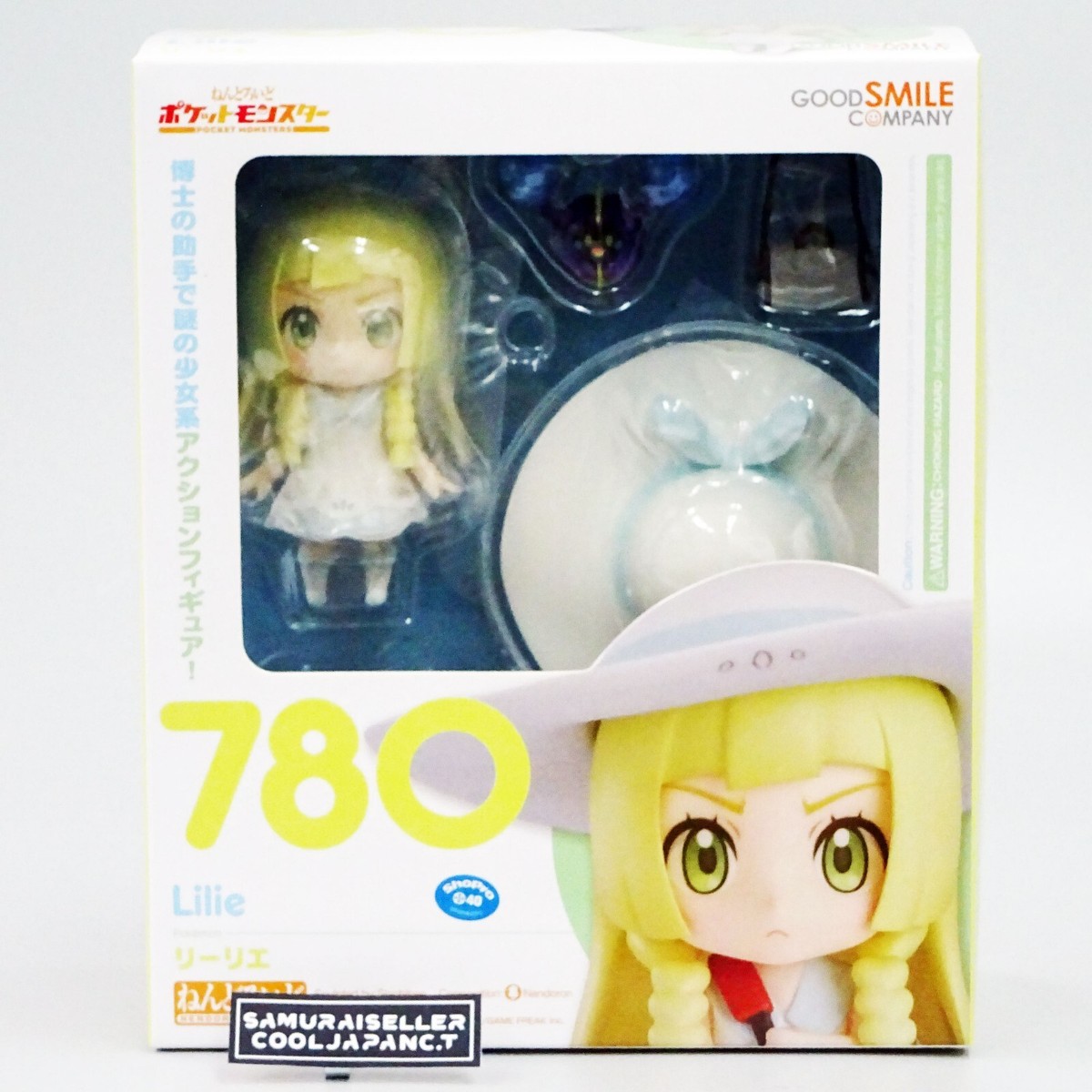 Good Smile Company Nendoroid 780 Pokemon Lillie Painted
