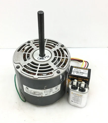 US Motors K55HXBKR-6085 Blower Motor 208-230V 2 Spd 8105-039 used #CME472