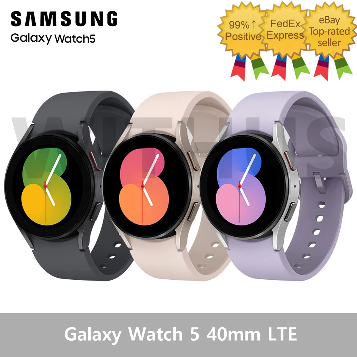 SAMSUNG Galaxy Watch 5 40mm SM-R905N Smartwatch LTE Version - Tracking