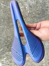 Bicycle Comfort Saddles Carbon EVA Leather Racing MTB Road Bike Seat 270 143mm