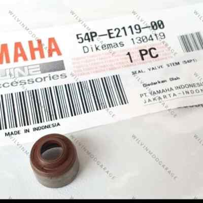 Genuine OEM Parts Yamaha XMAX 300 2017-2024 Seal Valve Stem Assy