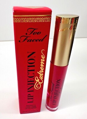 Too Faced Lip Injection Extreme Juicy Color Pumping Lip Gloss *Choose Shade*  