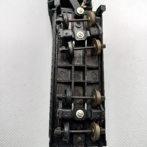 Mantua HO Scale 0-4-0 Santa Fe Steam Locomotive – Tested & Runs – Vintage - Picture 9 of 13
