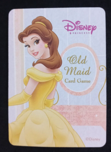 Disney Princess Old Maid Game Princess Aurora Prince Phillip Card - 第 2/2 張圖片