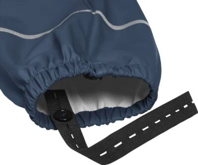 Playshoes Kinder Fußsteg Regenhose (Paar) Schwarz - Bild 1 von 2