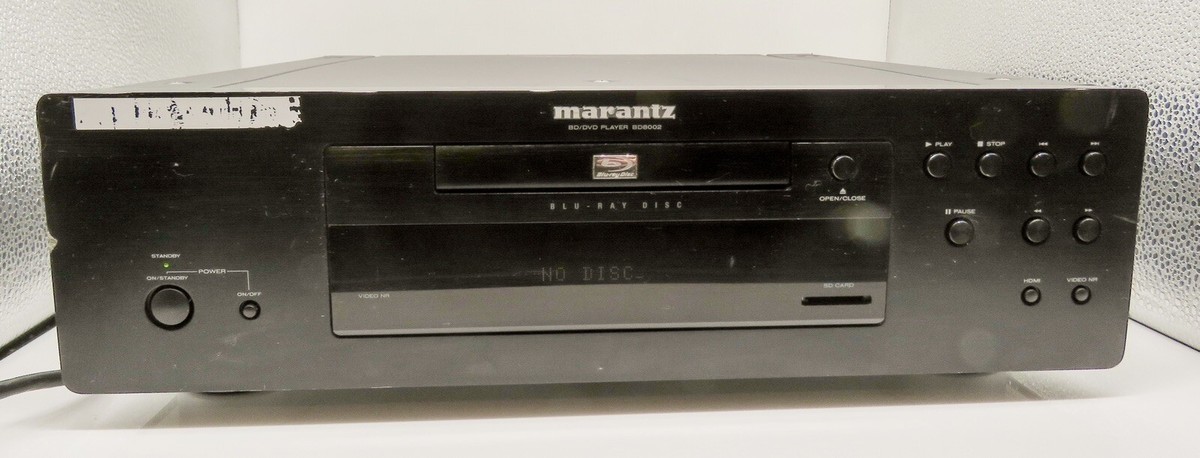高級機 MARANTZ BD8002 定価336,000円 ドライブ換装動作品 高級機 MARANTZ BD8002 定価336,000円 ドライブ換装動作品