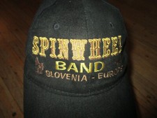 SPINWHEEL BAND CONCERT BASEBALL CAP Hat Slovenia Pop Design Ansambel Kolovrat
