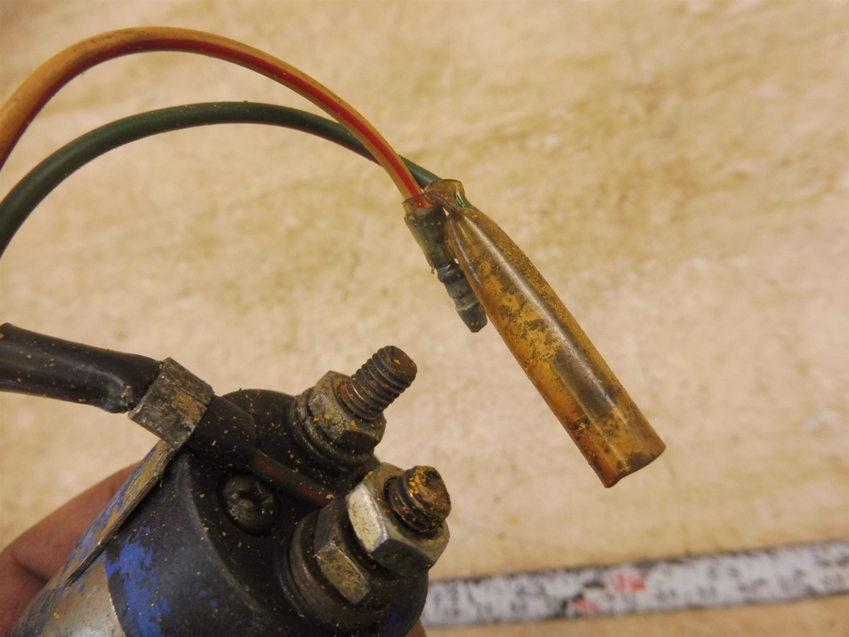 1974 Kawasaki G4TR Trail Boss 100 K457* Starter Solenoid | eBay