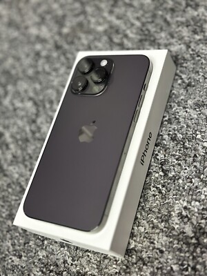 Apple iPhone 14 Pro Max - 128GB - Space Black (Ohne Simlock) (Dual-SIM)