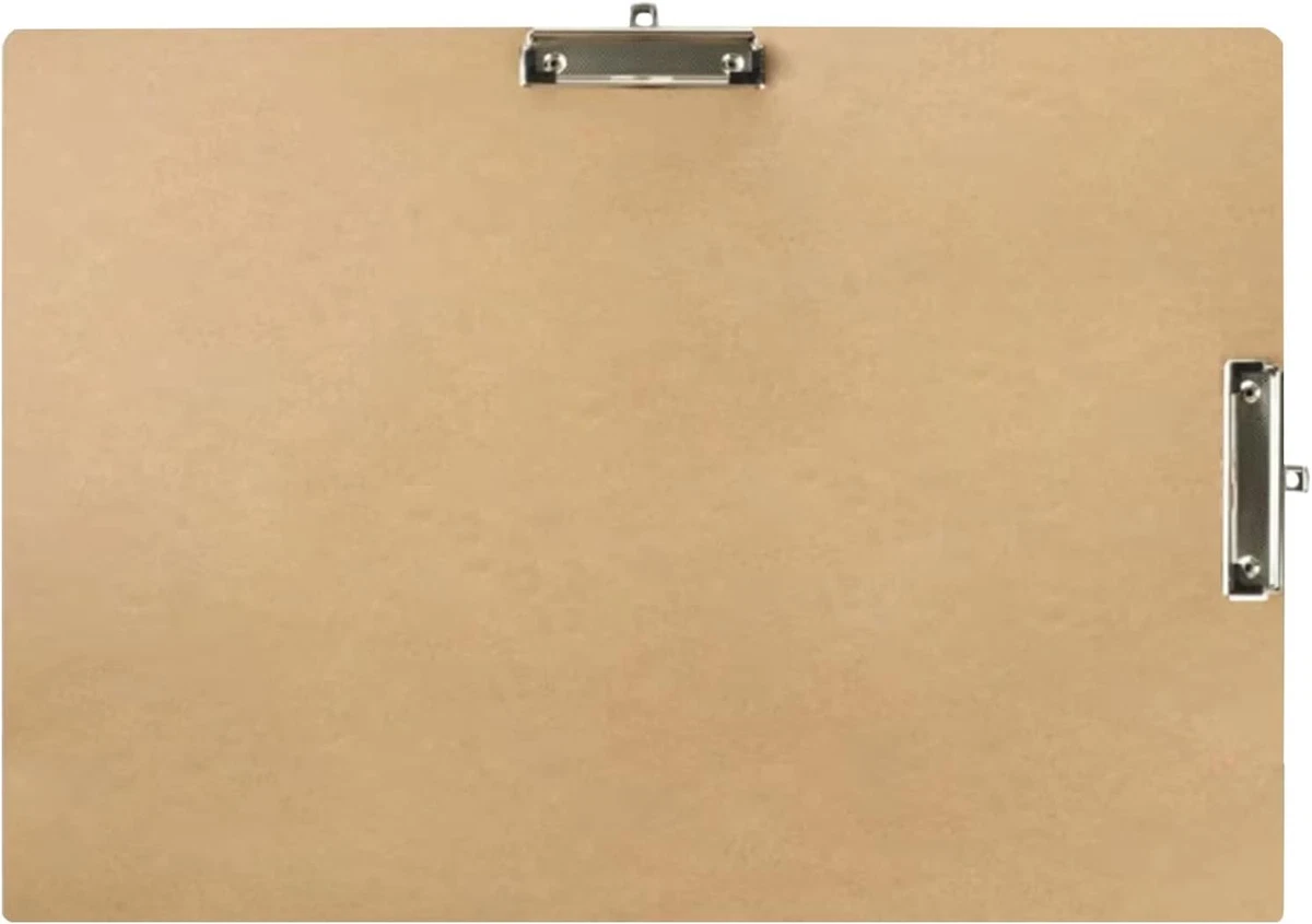 11x17 Clipboards Double Clip Hardboard Extra Large Clipboard 11 x 17