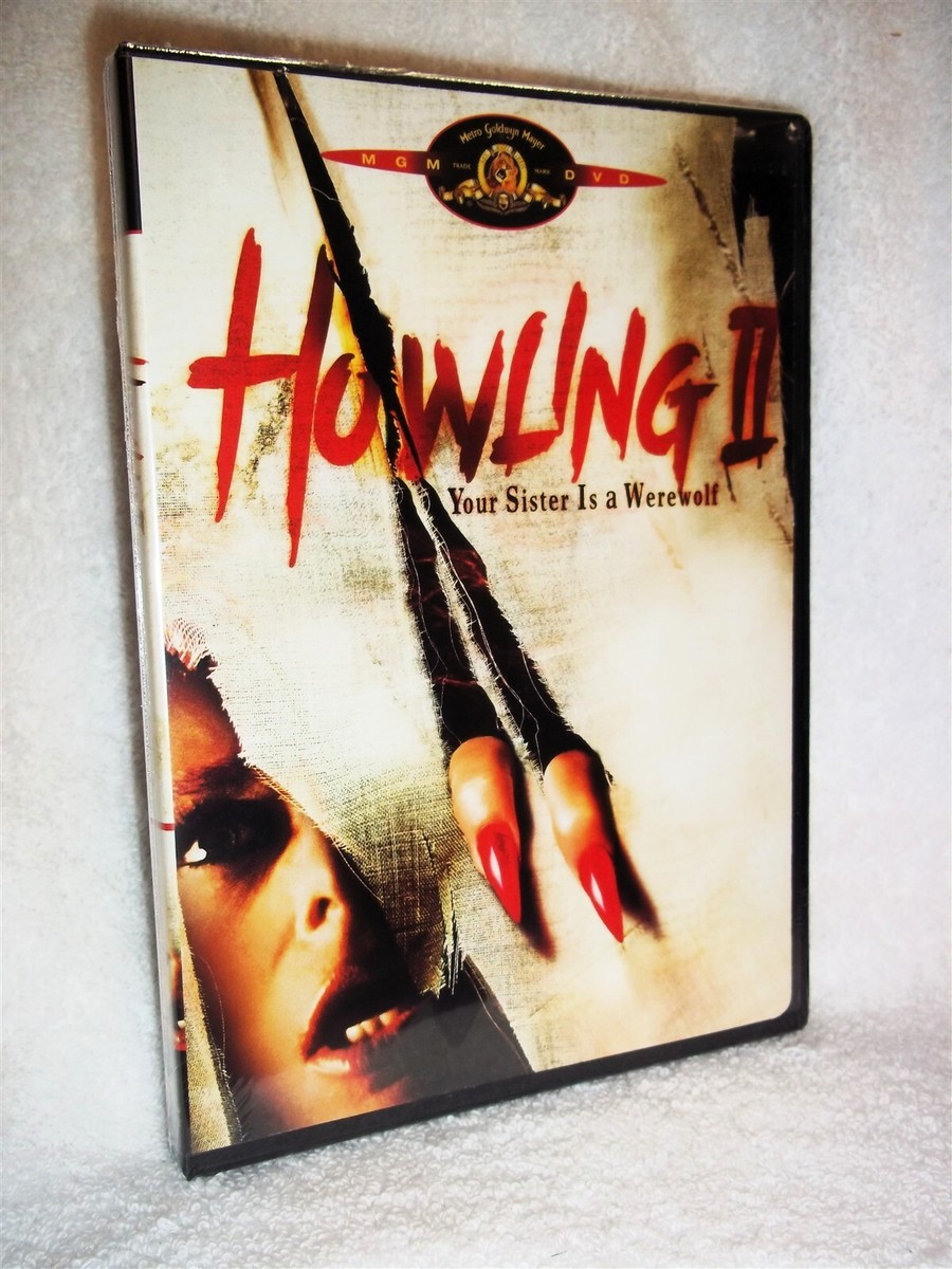 Howling 2 II (DVD, 2006) horror Christopher Lee Reb Brown Sybil