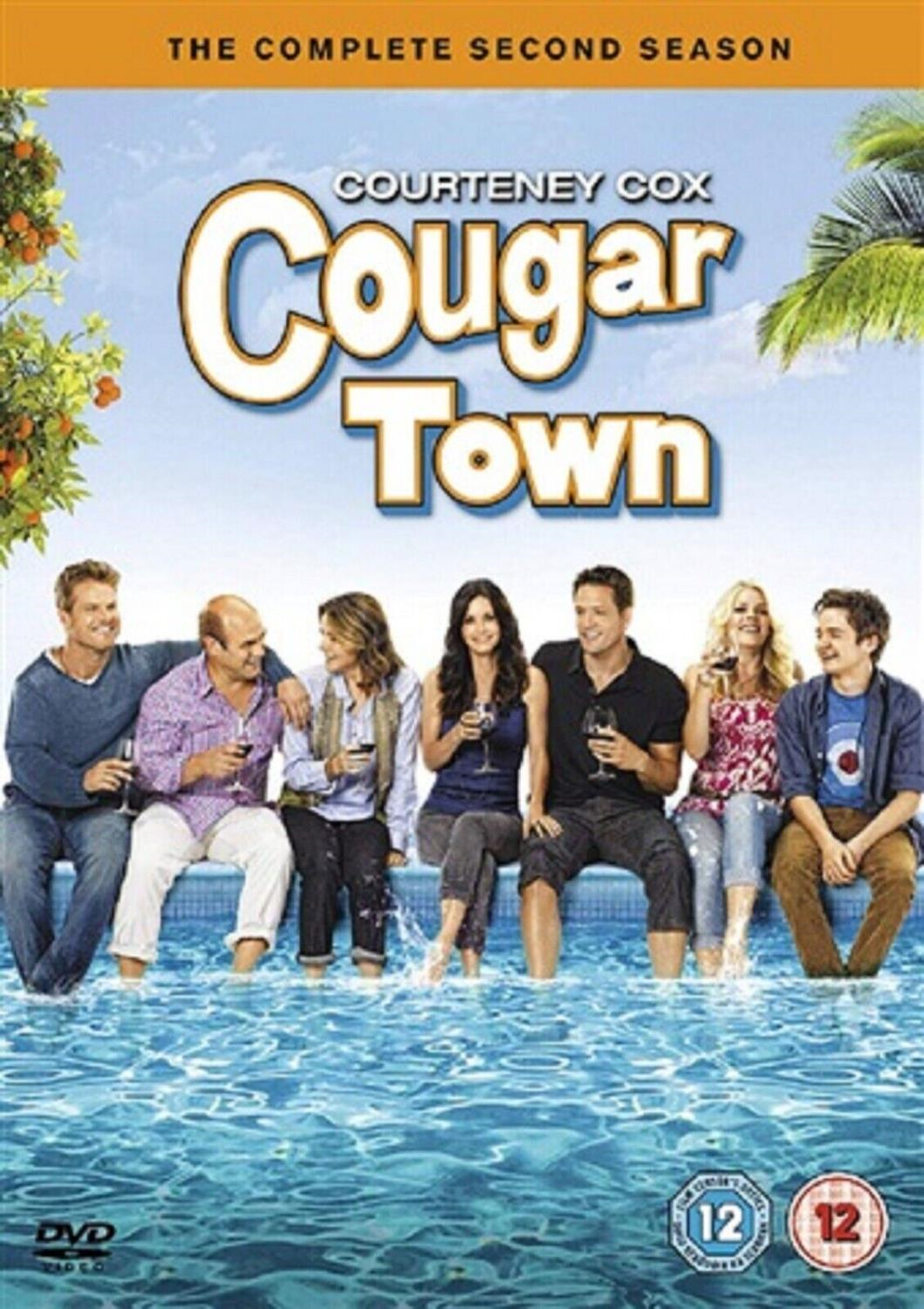 Cougar Town - Season 2 DVD (2011) FREE SHIPPING