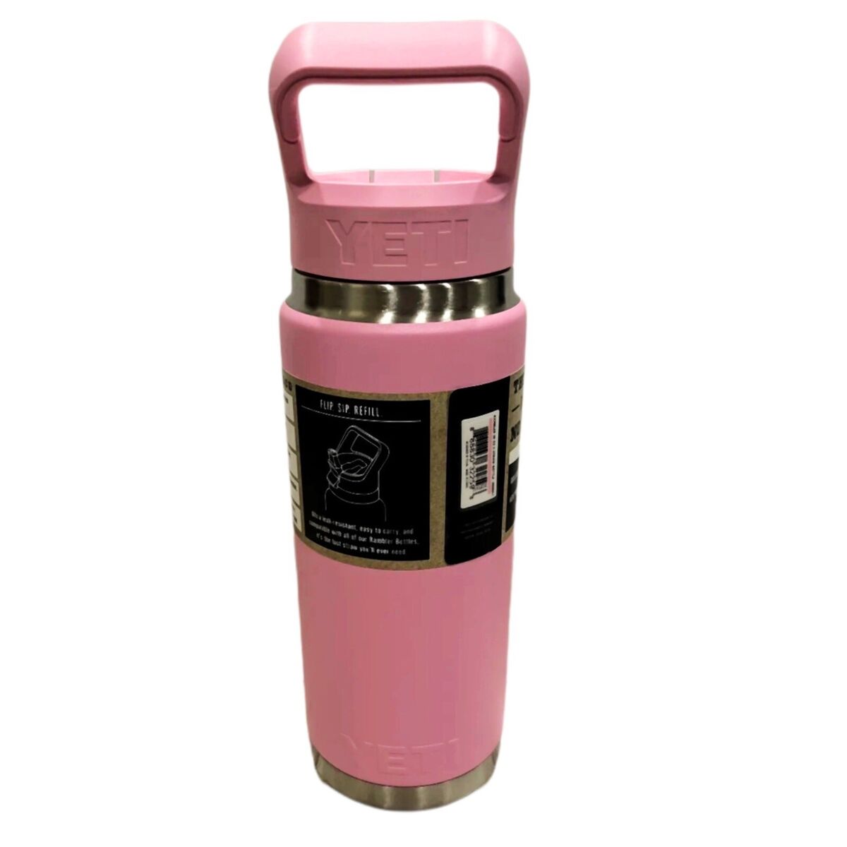 NEW Yeti POWER PINK Rambler 26 oz bottle Power Pink Color