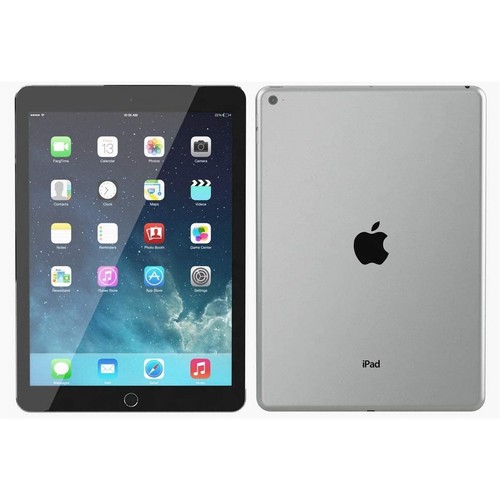 Apple iPad Air 2 9.7" 16GB WiFi, Space Gray - Picture 2 of 3