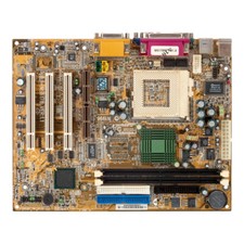 Msi Ms6178 Ver:1.1 Socket 370 2x Sdram 3x Pci Matx