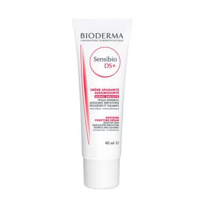 Bioderma Sensibio DS+ Cream 40ml Soothing Redness Treatment For Sensitive Skin