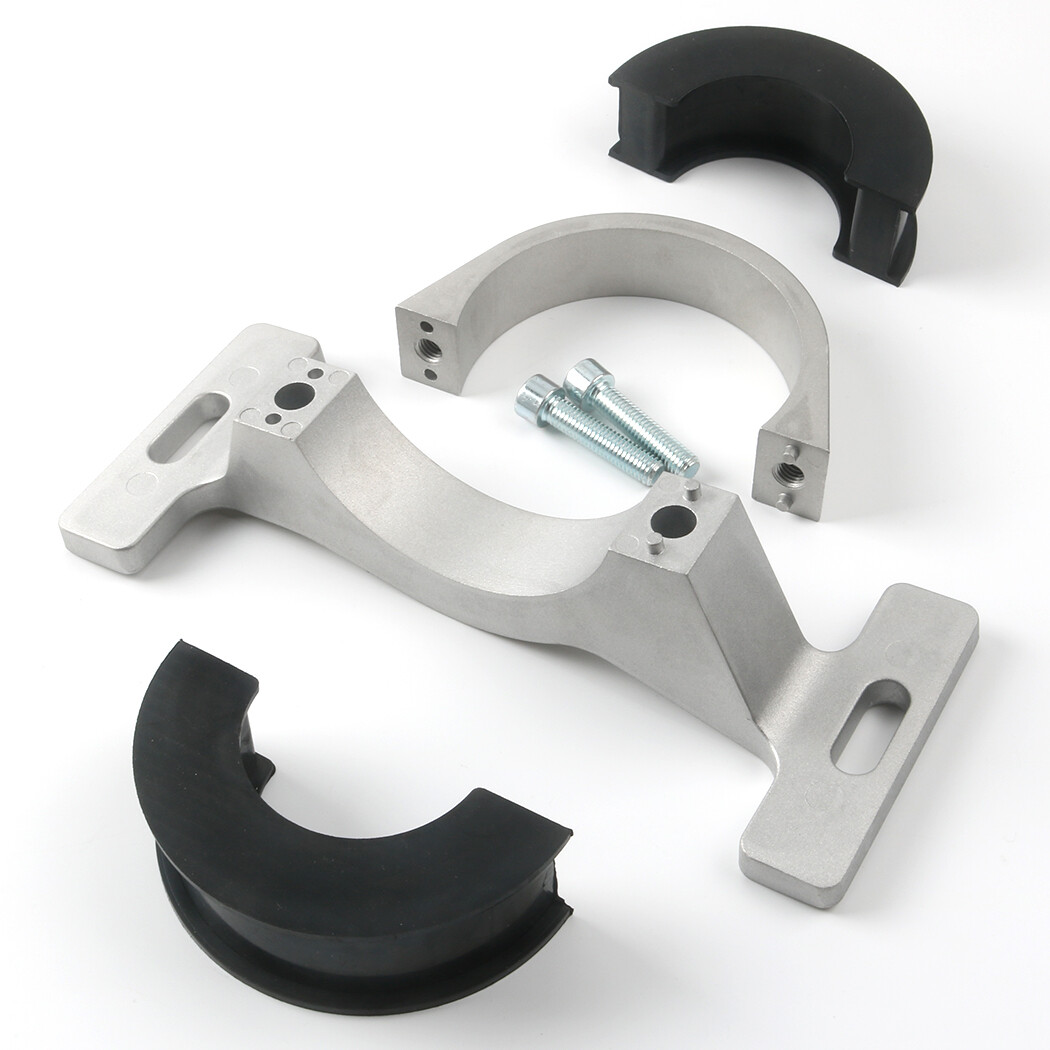 Aftermarket Center Bearing Support For Dodge Charger/Challenger Scat Pack – Aluminum & Rubber