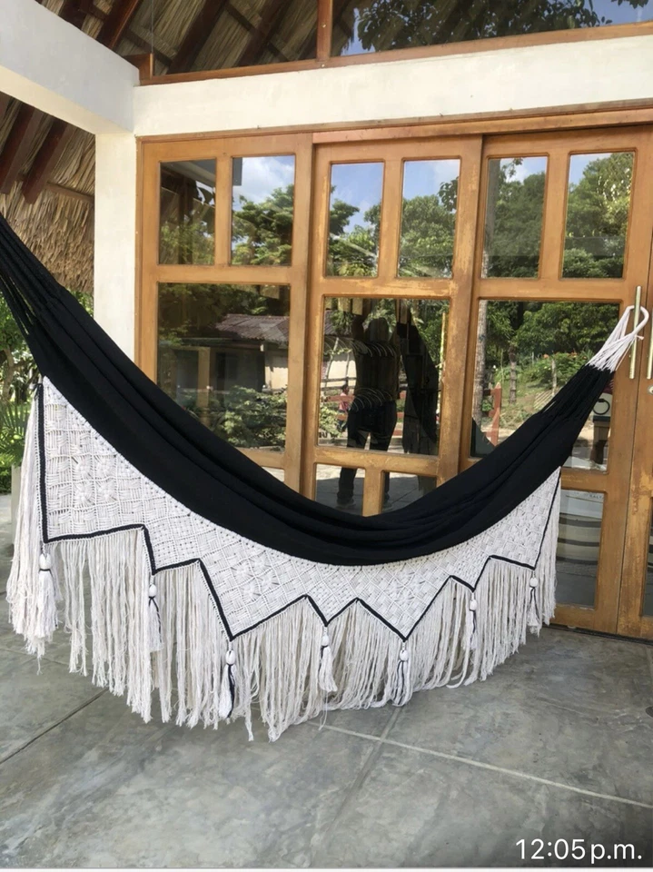 Hamacas De Lujo 100% Hechas A Mano Hecho En Colombia  Foto 2 de 2