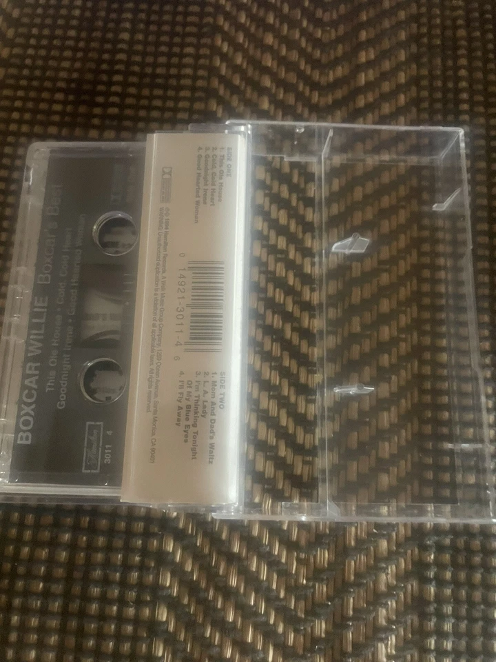 Boxcar's Best by Boxcar Willie And Ray Steven’s #1 With A Bullet Cassettes. - Image 4 of 4