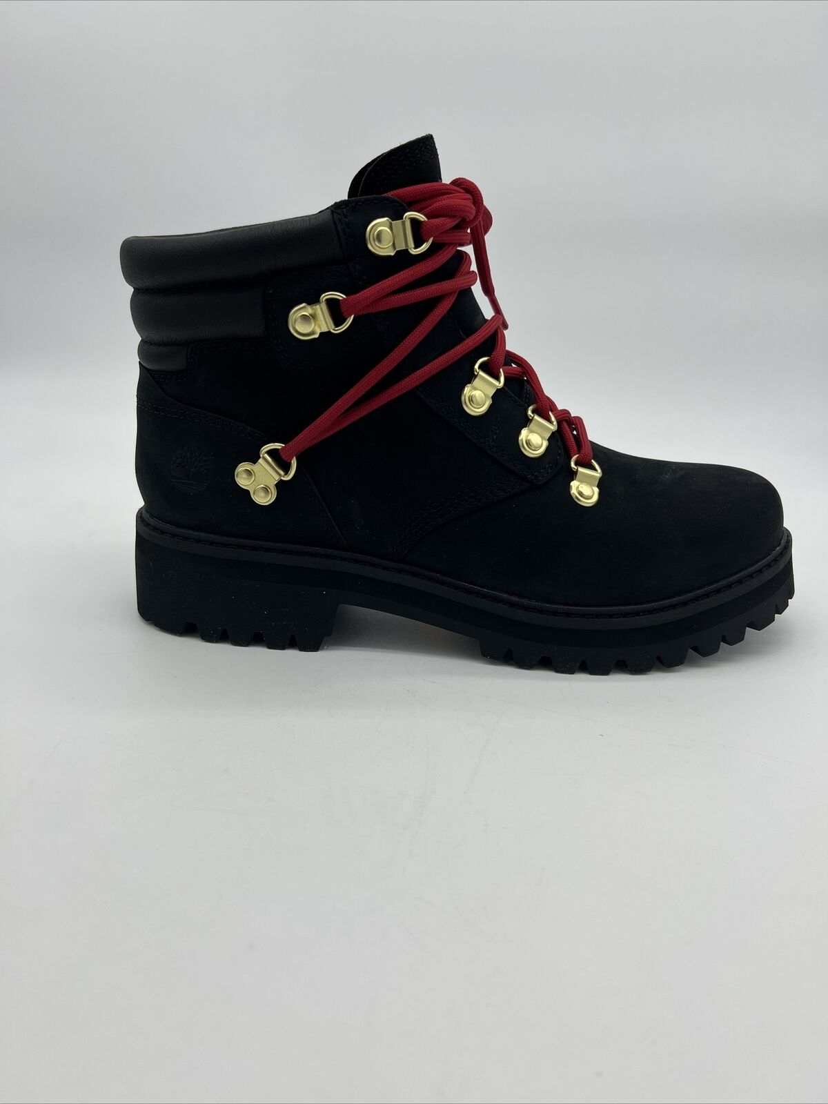 Timberland Limited Heritage 6 in Boot Black Nubuck Women’s Size 8.5 NEW