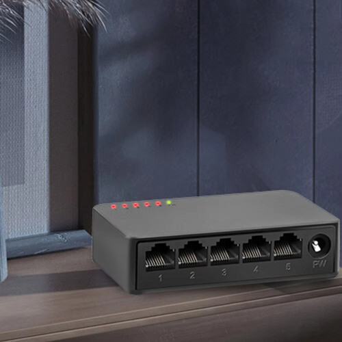Gigabit Switch 5/8 Ports 1000mbps Network Switch Switch Performance Switcher - 第 11/16 張圖片