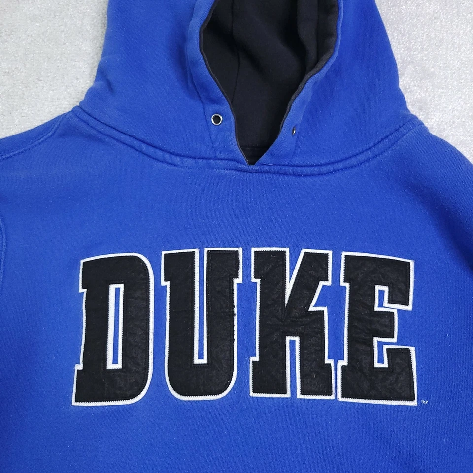 De Colección Edición Equipo Ropa Licencia Oficial Duke Azul Sudadera Adulto XS FOTO Foto 3 de 4