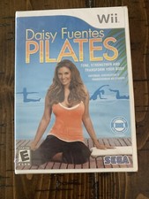Brand New Factory Sealed Nintendo Wii Game Daisy Fuentes Pilates