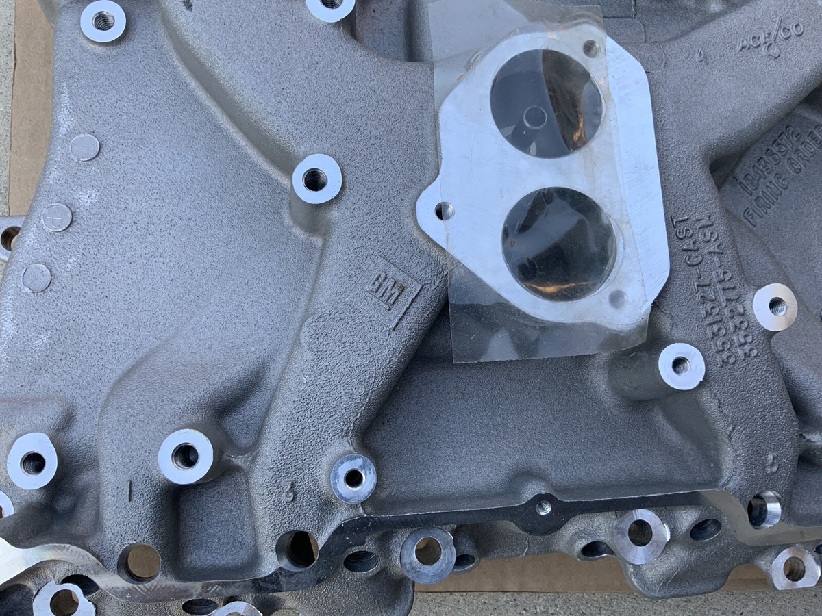 Intake Manifold CADILLAC DEVILLE 94 95 3531327-CAST 3532775-ASM | eBay