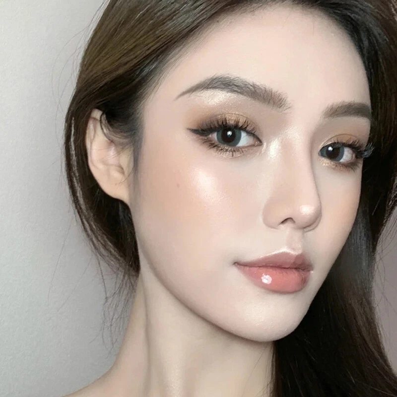 Highlighter Rouge Schimmer Make-Up Perle Zierlicher Und Aufhellung Pulver ∧ - Bild 3 von 4