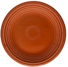 Fiestaware Salad Plate 7.25” Persimmon Homer Laughlin Vintage 1997 Retired