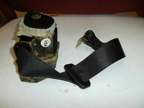 Rear Seat Belt Driver Mercedes Benz C320 02 03 04 05 2005 2004 2003 2002