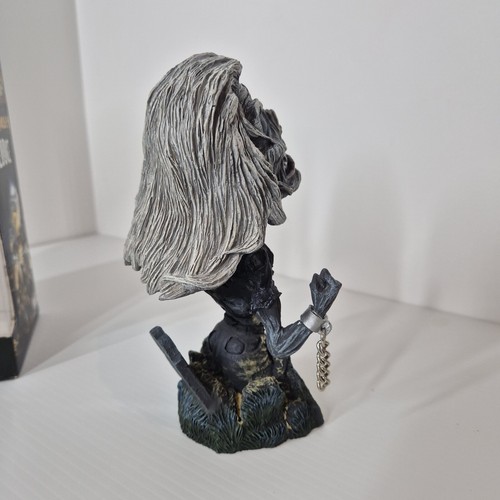 Iron Maiden - EDDIE Live After Death Handpainted NECA Head Knocker Bobble Head - Picture 2 of 8