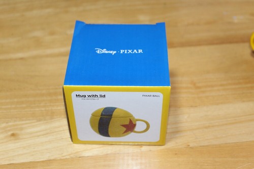 Sun Art Disney mug Toy story Pixar Luxo ball mug with lid 320ml SAN3133 - Picture 5 of 6