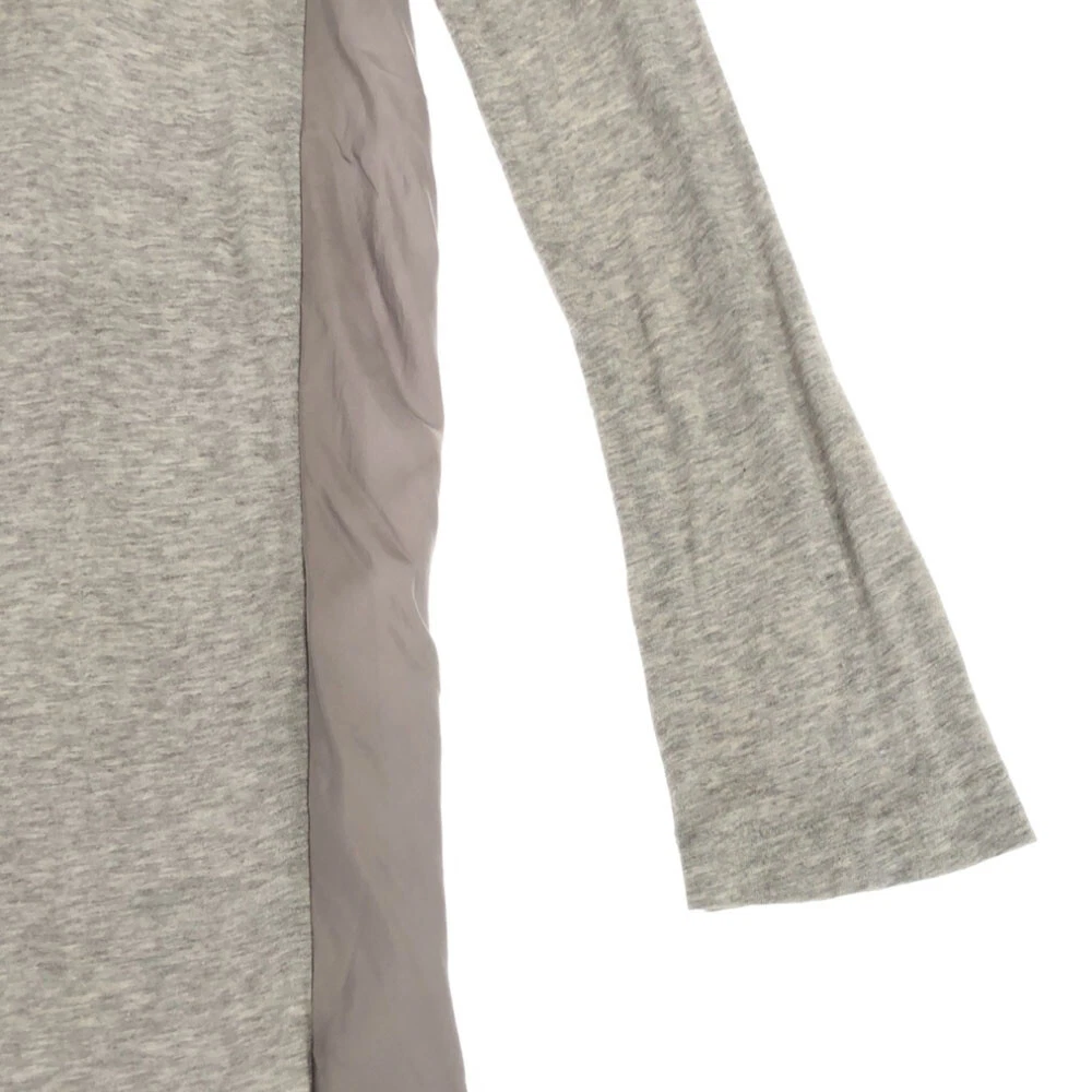 sacai luck made in Japan abito donna manica lunga al ginocchio