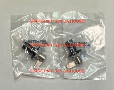 2 x Genuine Smeg Oven Control Knob SA385X SA386X SA386X-5